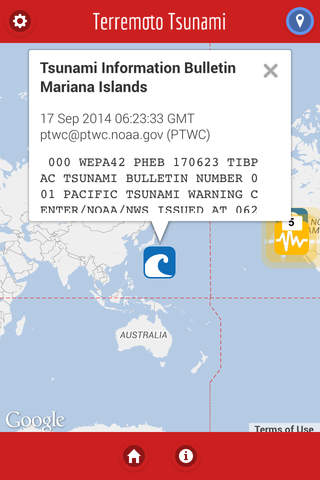 Terremoto Tsunami screenshot 4