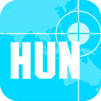 Hungary Map LOGO-APP點子