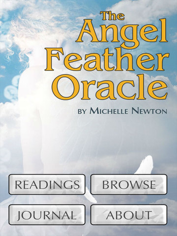 【免費生活App】Angel Feather Oracle Cards-APP點子