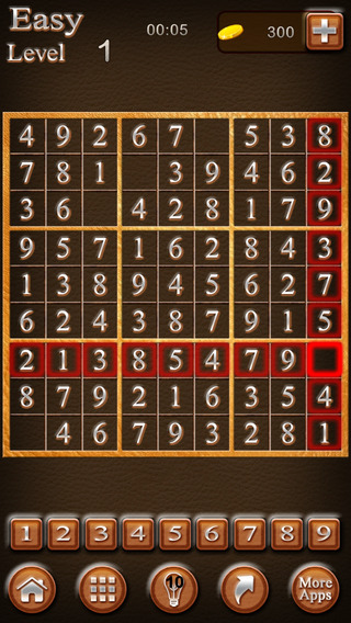 【免費遊戲App】Charming Sudoku-APP點子