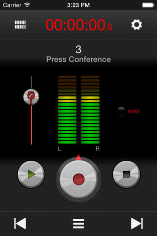 Roadcast: Audio Recorder Free screenshot 2