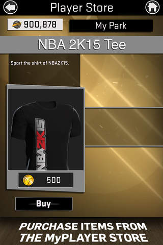 My NBA 2K15 screenshot 4