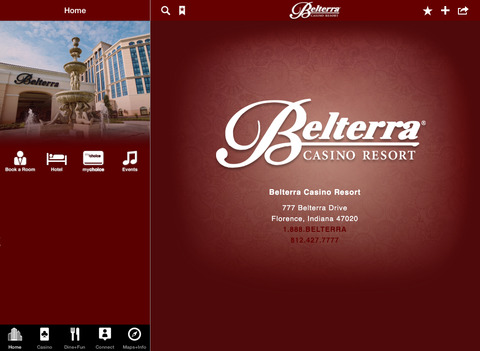 【免費旅遊App】Belterra Casino Resort-APP點子