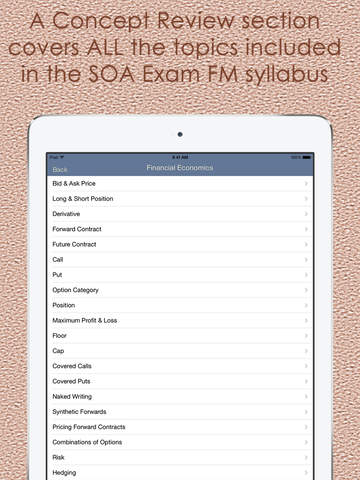 免費下載教育APP|Exam FM Preparation app開箱文|APP開箱王