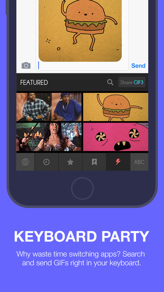 【免費社交App】GIF GIF GIF - Your Favorite GIFs Are Ready-APP點子