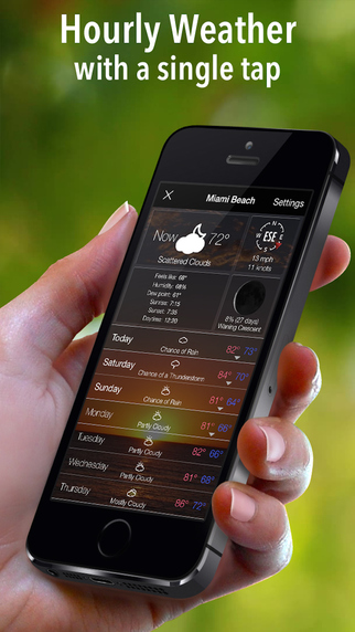 免費下載天氣APP|10 Day Weather: Extended hourly forecast & current local report with live background app開箱文|APP開箱王