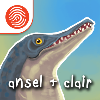Ansel & Clair: Triassic Dinosaurs 教育 App LOGO-APP開箱王