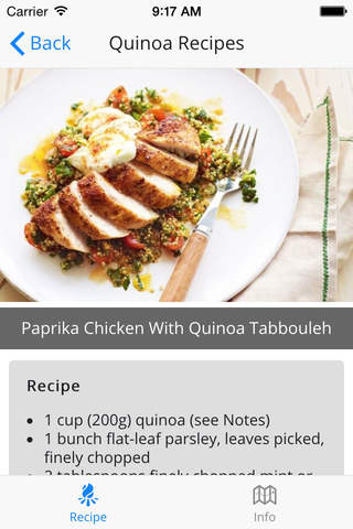 Quinoa Recipes Simple and Easy screenshot 2