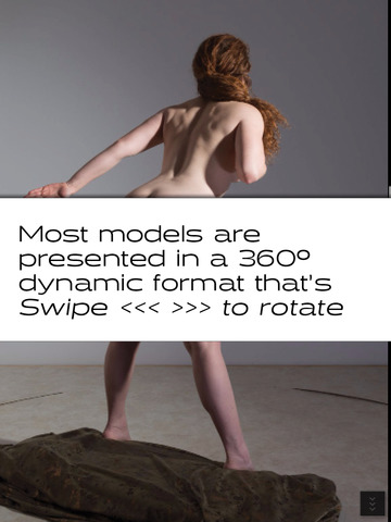 Models Magazine screenshot 3