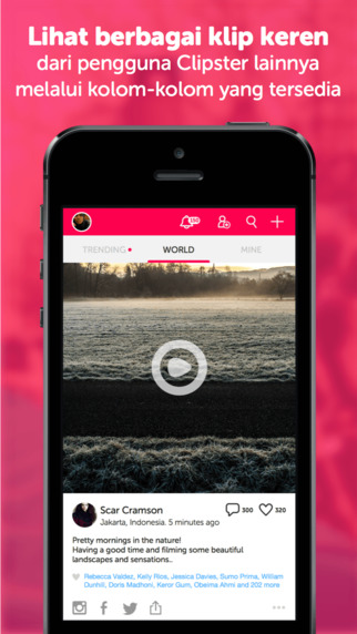 【免費攝影App】Clipster - Clip, create and Instagram it!-APP點子
