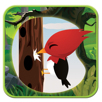 The tiny bird jack in the slenderman's timber adventure forest pro LOGO-APP點子