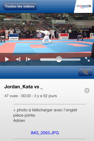 F.F.Karaté Replay screenshot 3