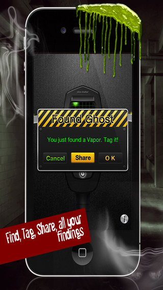 【免費娛樂App】PKE Meter- Ghost Detector-APP點子