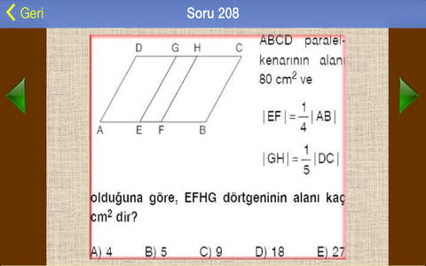 Geometri Soru Çözümleri screenshot 4