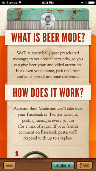 iPhone Screenshot 1