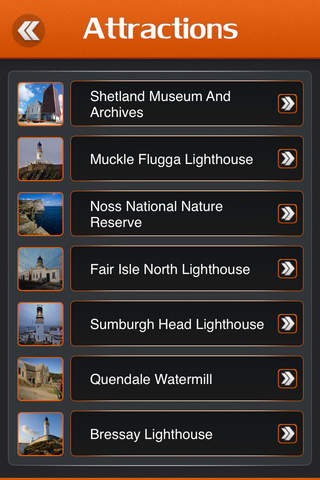 Shetland Islands Offline Travel Guide screenshot 3