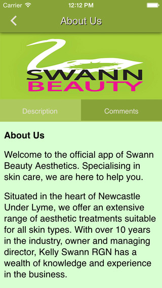 【免費商業App】Swann Beauty Aesthetics-APP點子