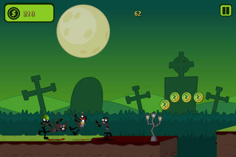 Army Zombie Hunter - Killer Zombies Assault Shooter Games screenshot 2