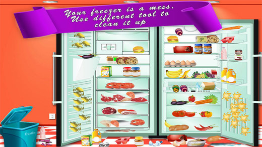 【免費遊戲App】Fridge Cleaning-APP點子