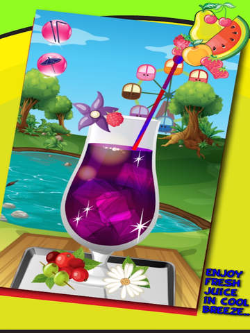 【免費遊戲App】Juice Making - Make Sweet Juices and Decorate Healthy Drinks & Shakes-APP點子