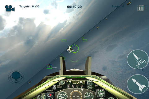 Sea Jet Fighter Air Combat screenshot 2
