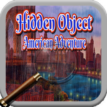 Hidden Object American Adventure LOGO-APP點子