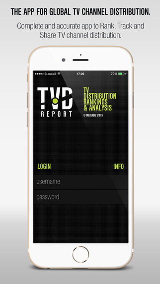 免費下載商業APP|TVD Report - TV Distribution Rankings & Analysis app開箱文|APP開箱王