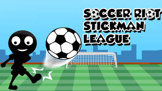 Soccer Riot Stickman League - Play Like Legends Of Football 2014 Edition