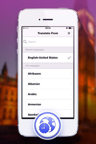 Translator - Instantly speak and text, voice recognition and the dictionary nr. 1 screenshot 3