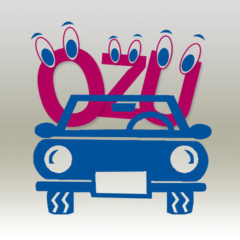 OzU CarPool LOGO-APP點子