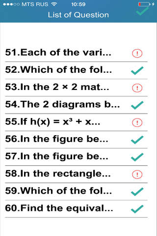 ACT Exam - Math Section screenshot 2