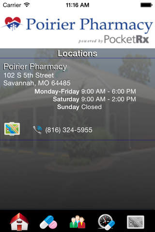 Poirier Pharmacy screenshot 2