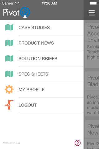 Pivot3 Partner App screenshot 2