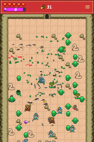 One Tap RPG - Pachinko-like Dungeon Crawler screenshot 3