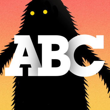 The Lonely Beast ABC LOGO-APP點子