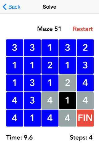 Number Maze Puzzle screenshot 3