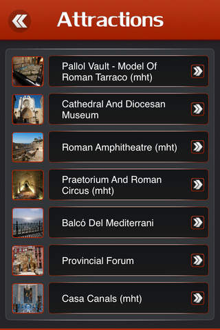 Tarragona City Travel Guide screenshot 3