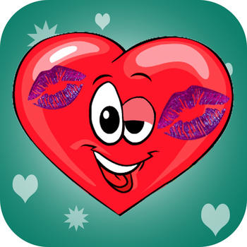 Valentine Tiles Tapping: Endless Love Tiles Loverboy LOGO-APP點子