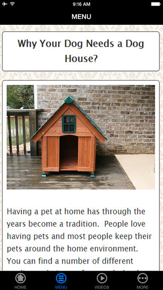 【免費生活App】A+ How To Build Your Dog House - Step by Step Videos-APP點子