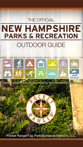 New Hampshire State Parks Guide- Pocket Ranger®