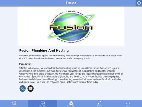 免費下載商業APP|Fusion Plumbing And Heating app開箱文|APP開箱王
