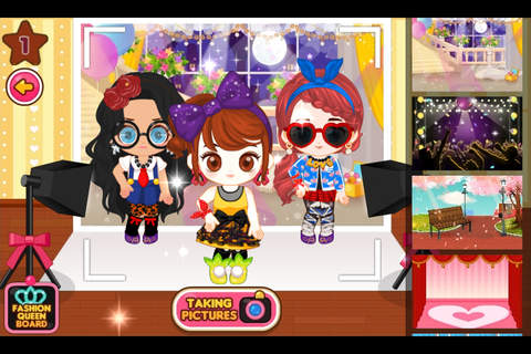 Fashion Judy: Idol style screenshot 3