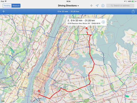 【免費交通運輸App】MapPath Free : GPS Tracking, Measure-APP點子