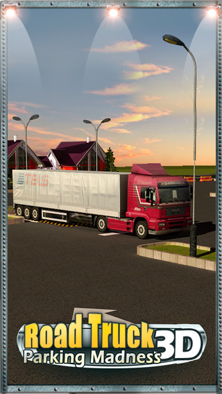 Road Truck Parking Madness 3D