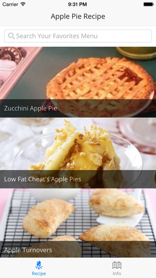 【免費生活App】Apple Pie Recipe Easy-APP點子