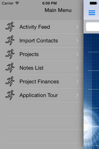 Building Your Business Today Project Management App screenshot 2