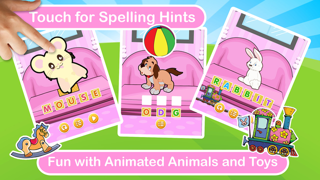 免費下載遊戲APP|ABC spelling words for kids - pets and animals app開箱文|APP開箱王