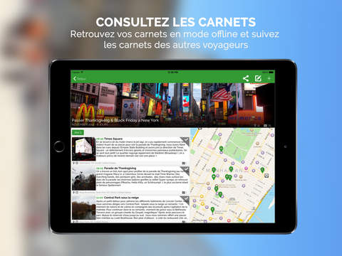 【免費旅遊App】Memotrips : carnets de voyage connectés-APP點子