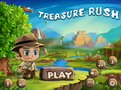 【免費遊戲App】Treasure Rush-APP點子