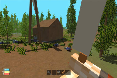 Block Zombie Conflict - Multiplayer Gun Survival Shooter Mini Game screenshot 4
